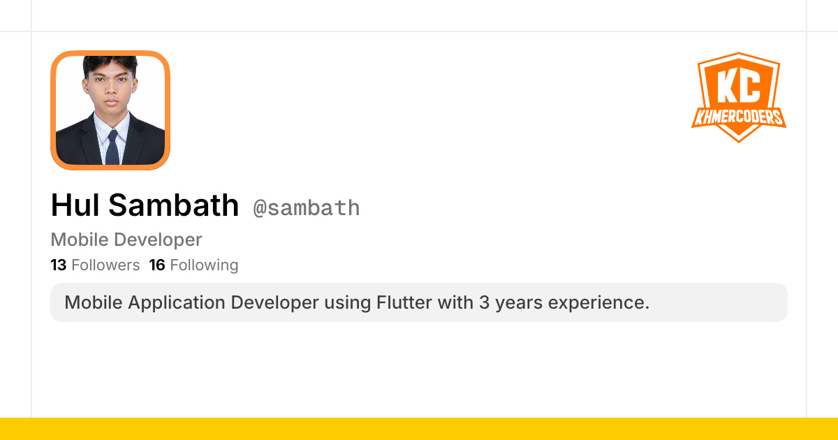 Khmer Coders - Cambodia's Largest Coding Community